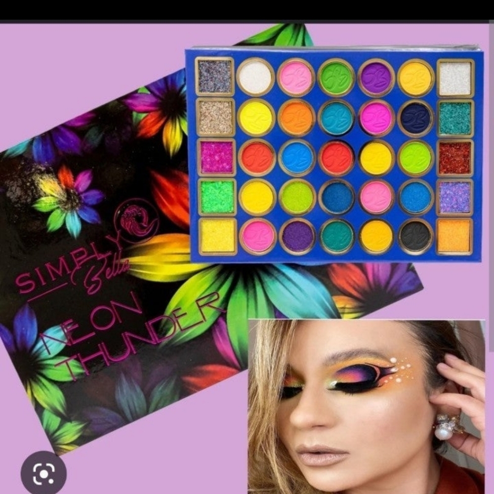 Like New Neon Thunder Palette by Simply Bella